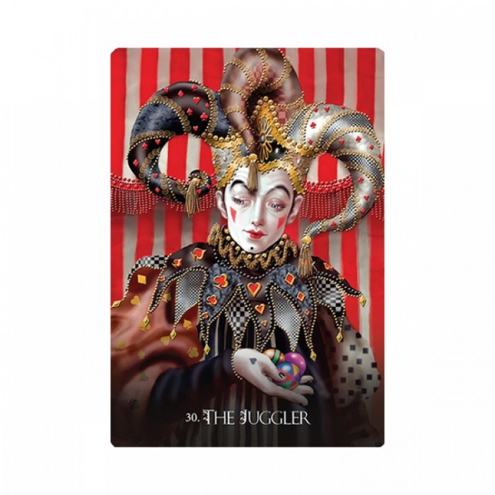 Θεϊκό Τσίρκο - Divine Circus Oracle Κάρτες Μαντείας